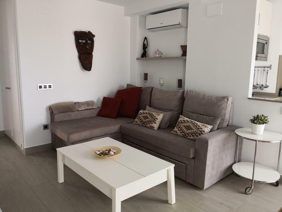 Apartamentos En Paseo Maritimo إل رومبيدو المظهر الخارجي الصورة