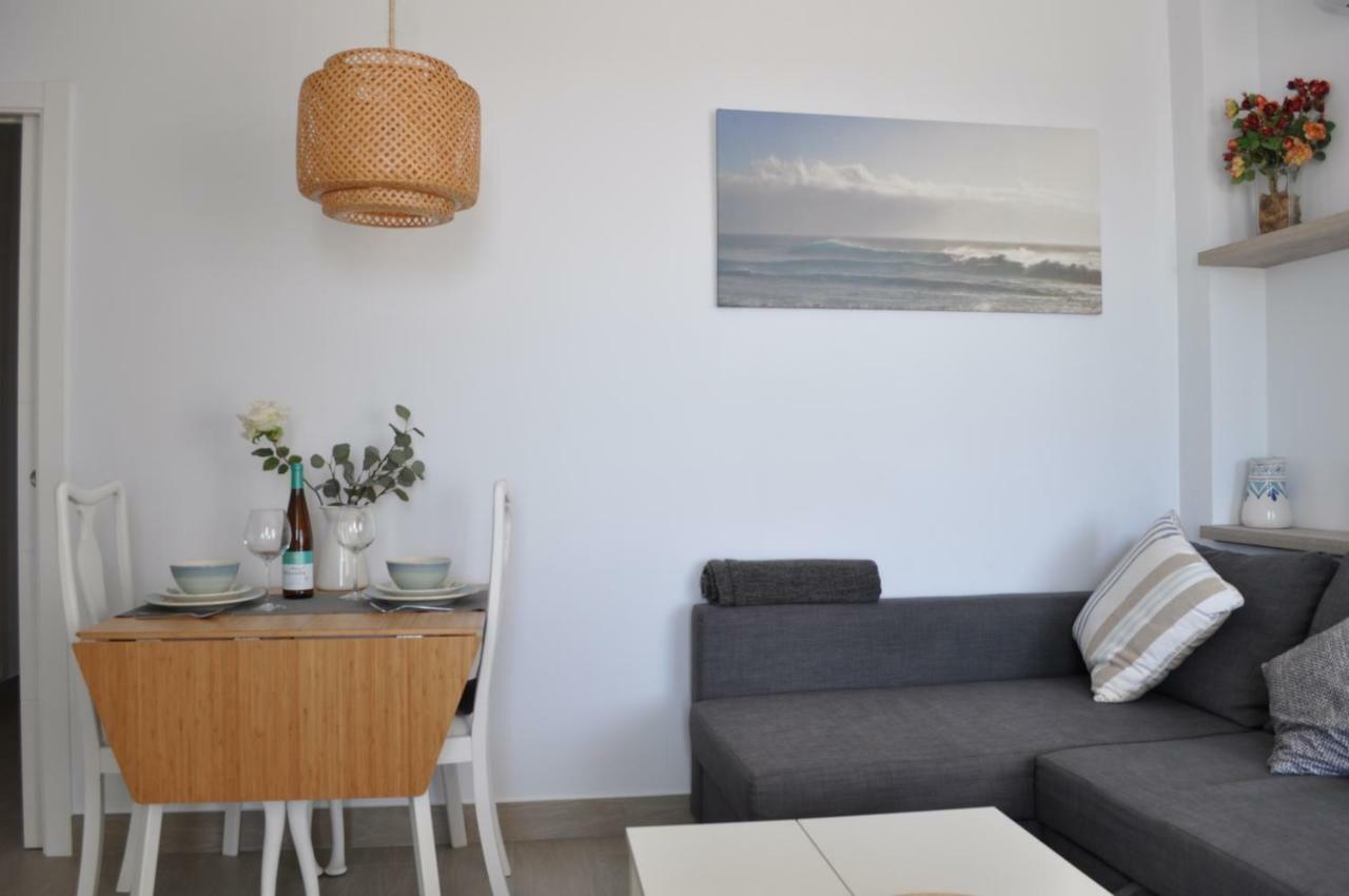 Apartamentos En Paseo Maritimo إل رومبيدو المظهر الخارجي الصورة
