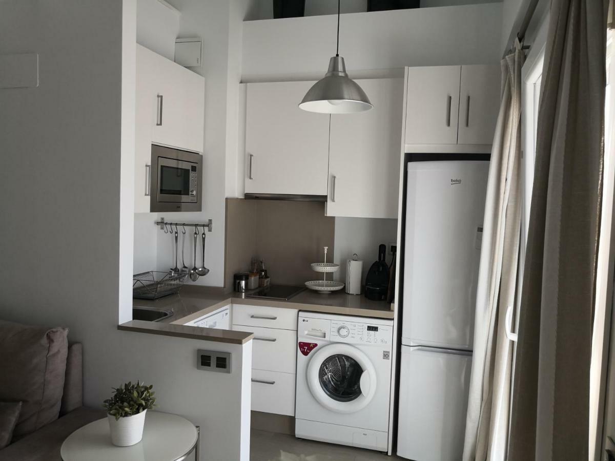 Apartamentos En Paseo Maritimo إل رومبيدو المظهر الخارجي الصورة