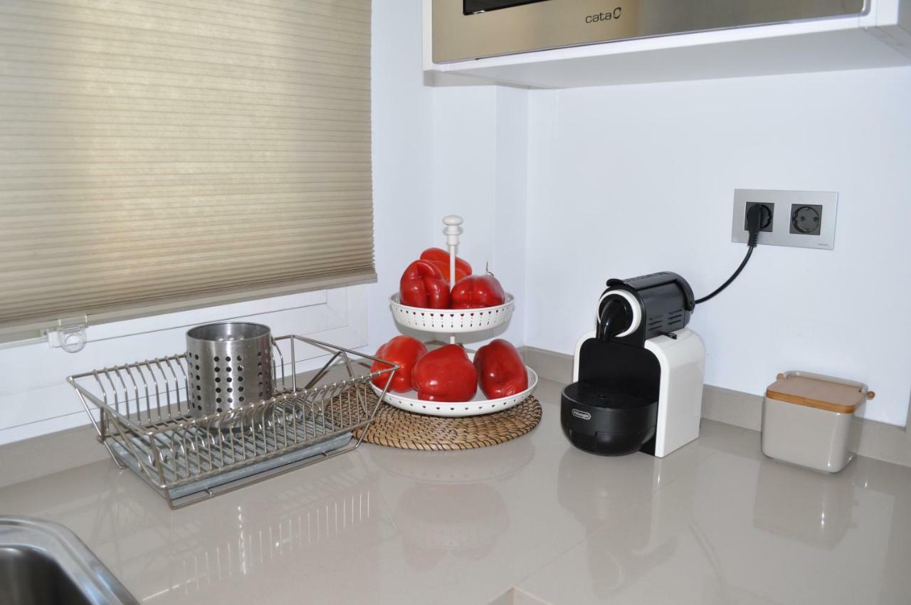 Apartamentos En Paseo Maritimo إل رومبيدو المظهر الخارجي الصورة