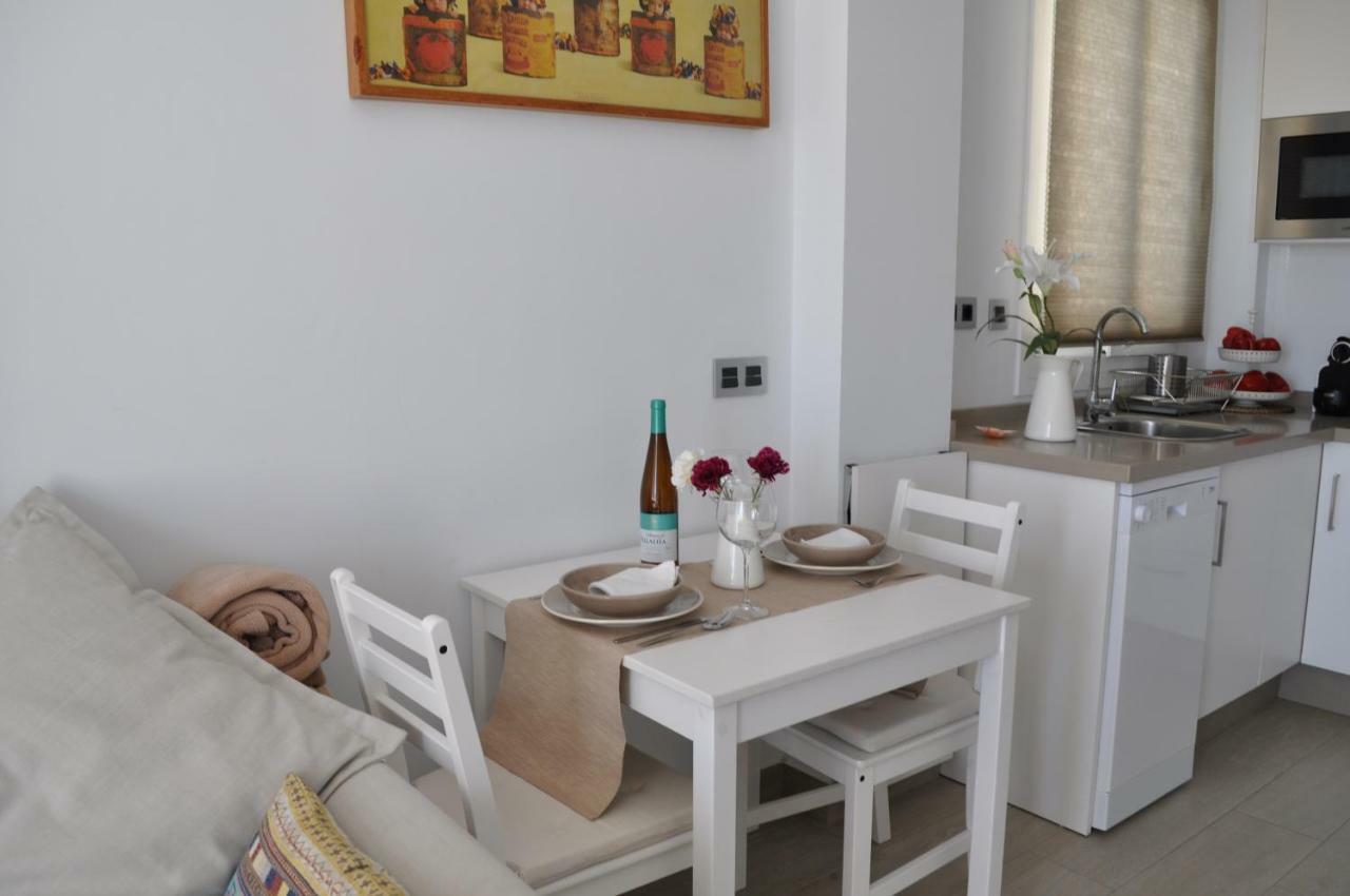 Apartamentos En Paseo Maritimo إل رومبيدو المظهر الخارجي الصورة